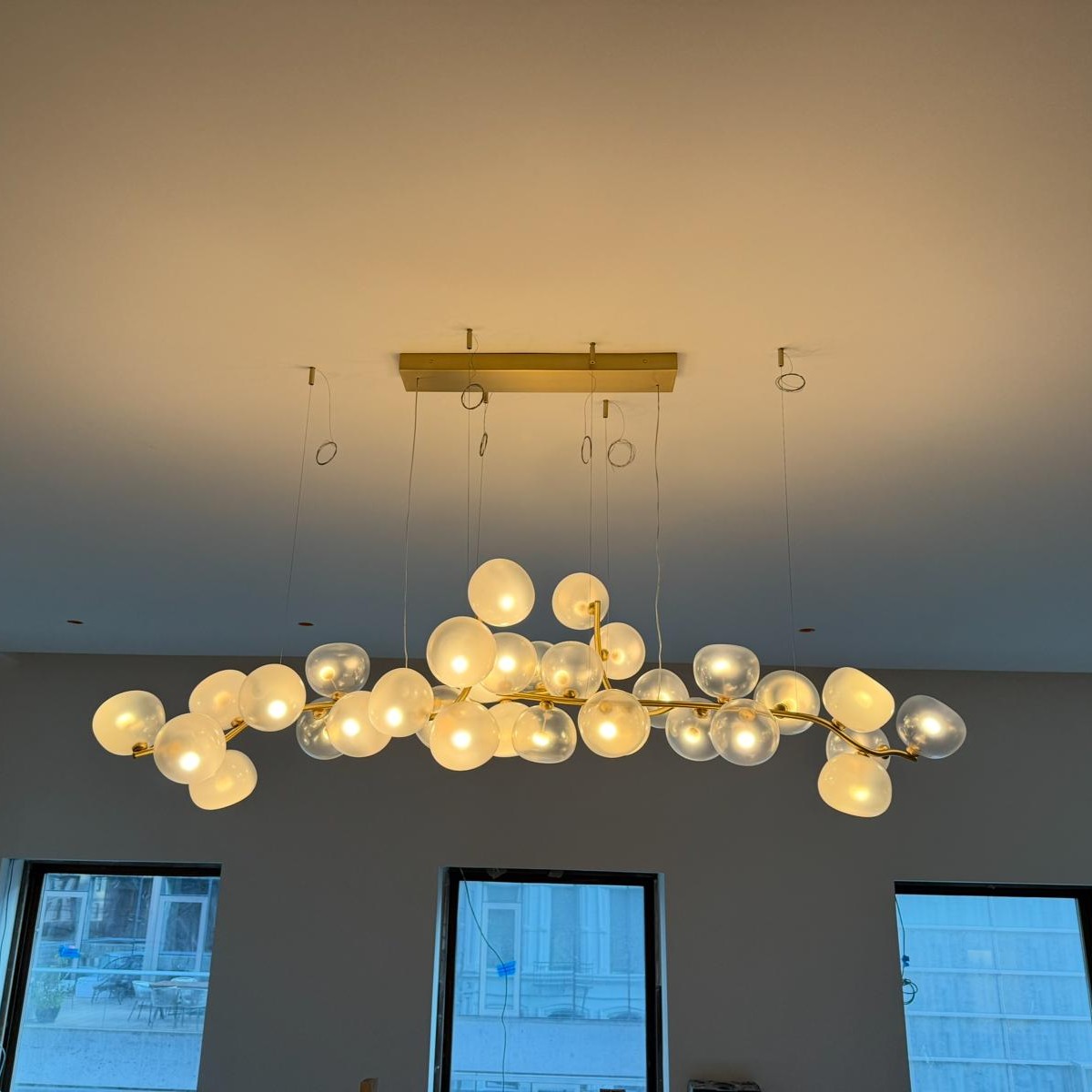 Electrical lighting project photo 3