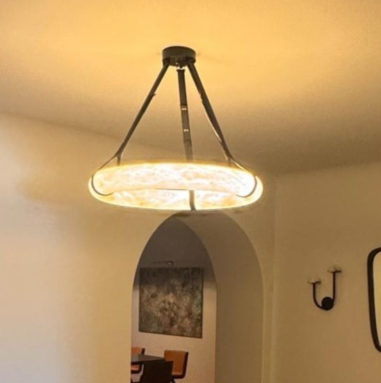 Electrical lighting project photo 5
