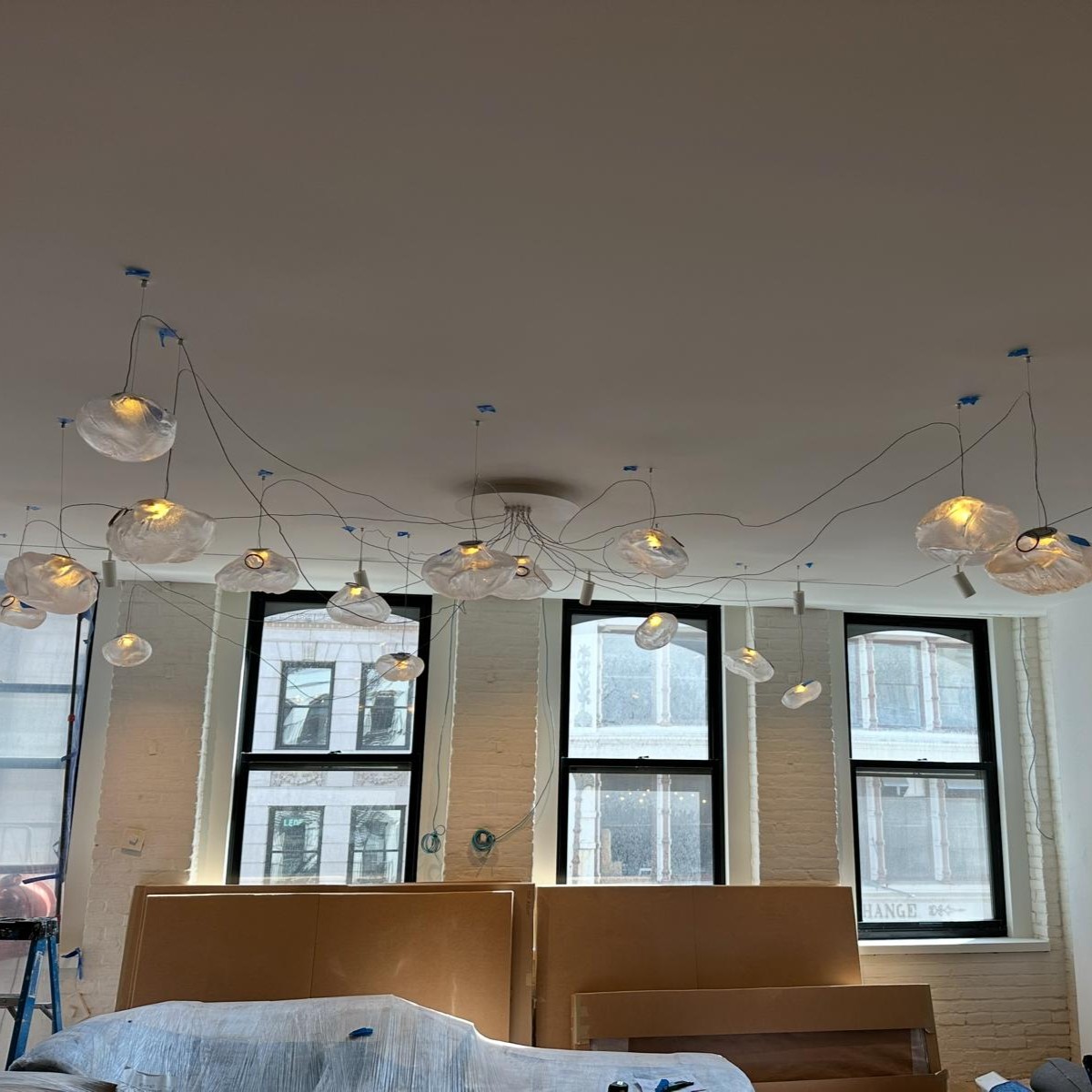 Electrical lighting project photo 6