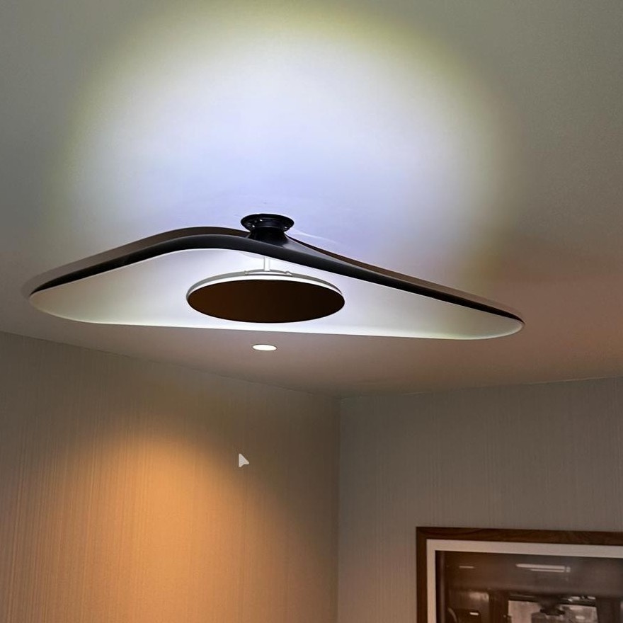 Electrical lighting project photo 7