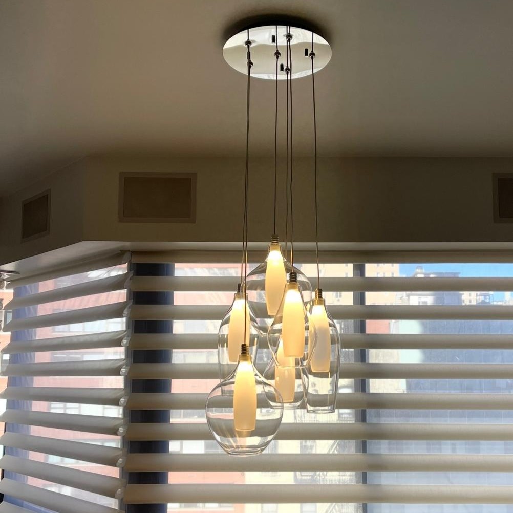 Electrical lighting project photo 11