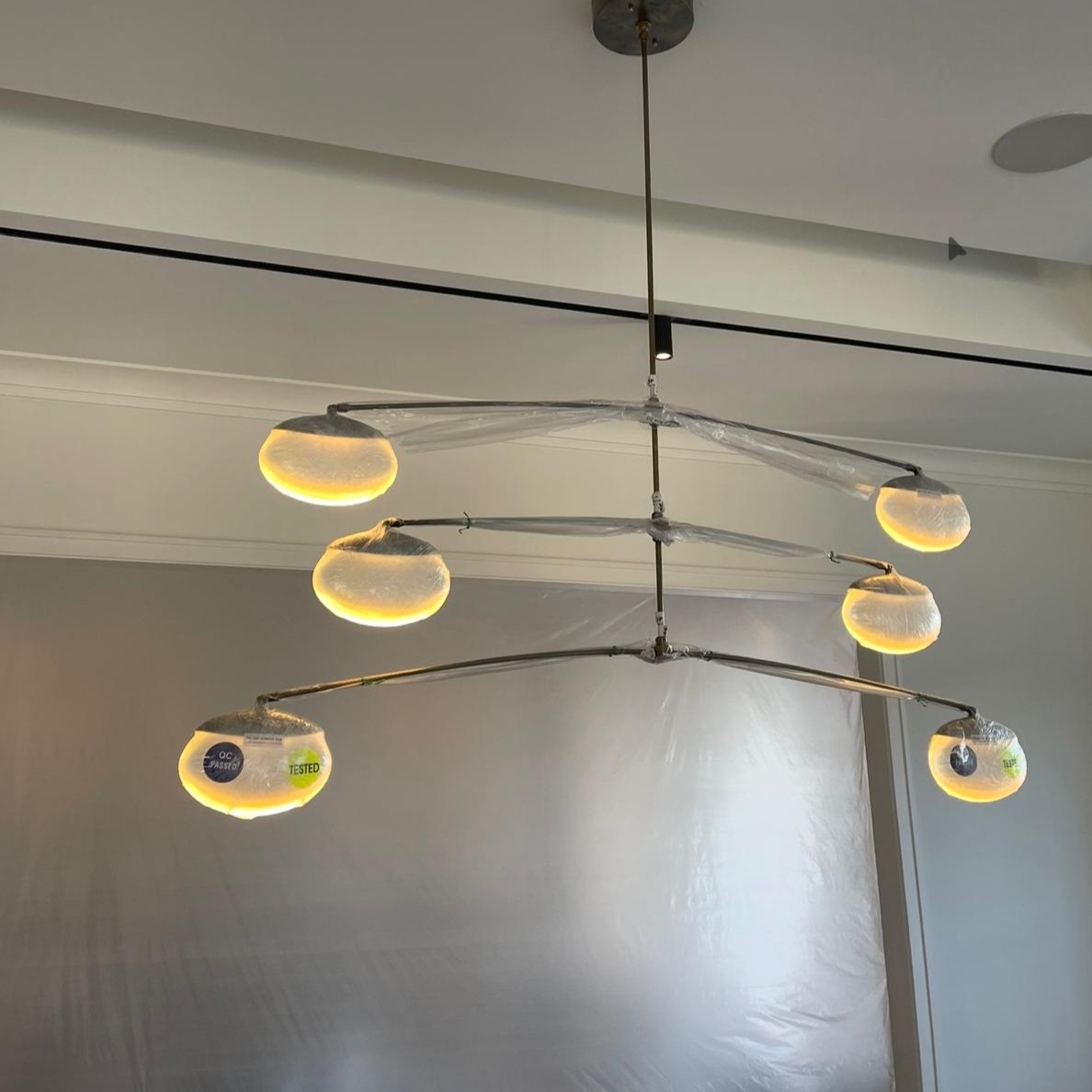 Electrical lighting project photo 12