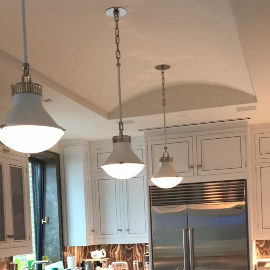 Electrical lighting project photo 16