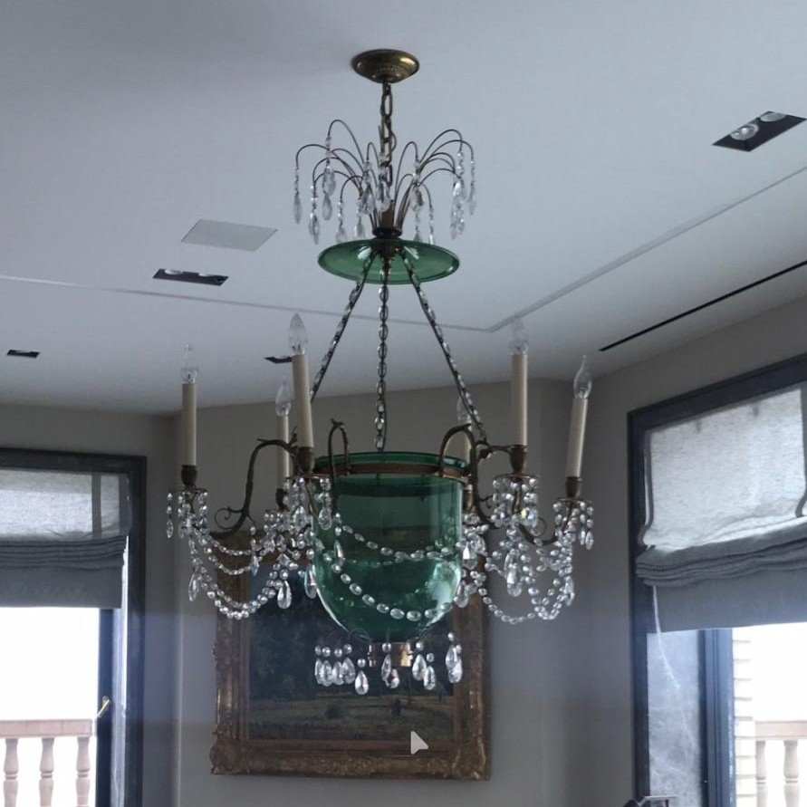 Electrical lighting project photo 17
