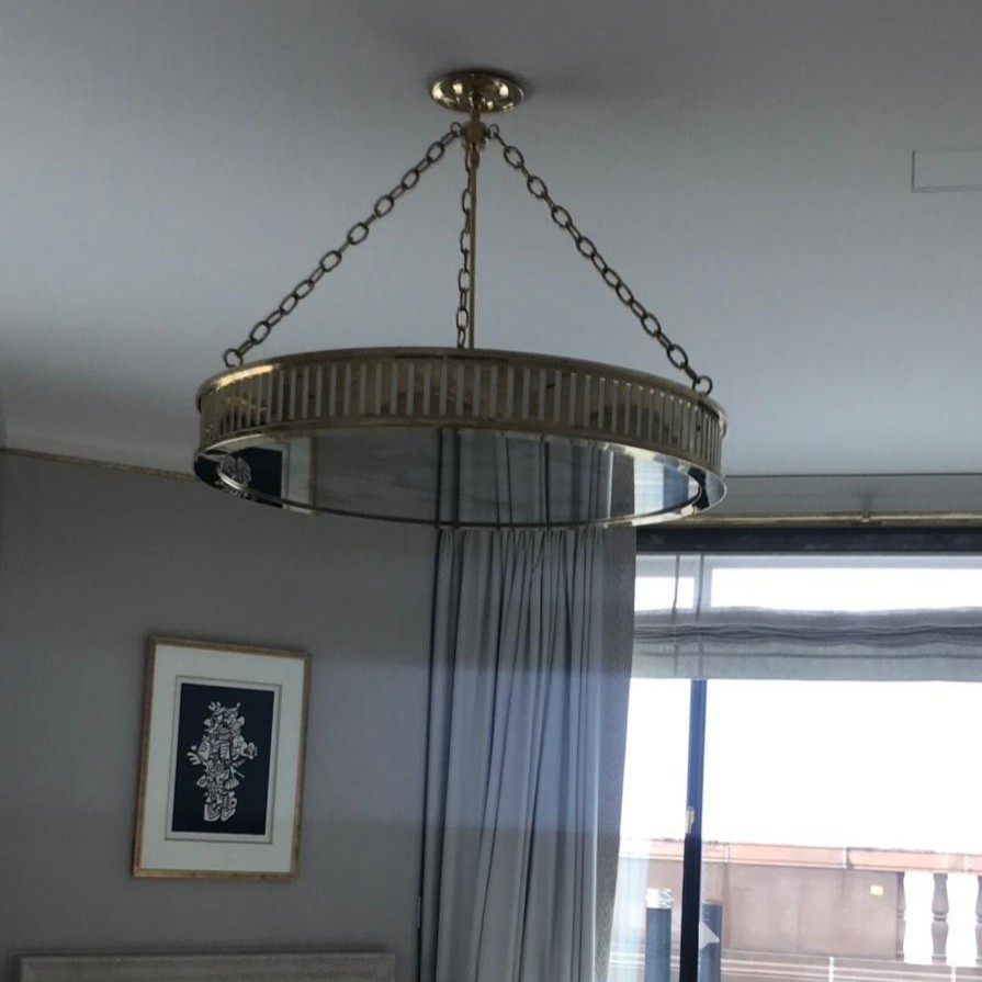 Electrical lighting project photo 18