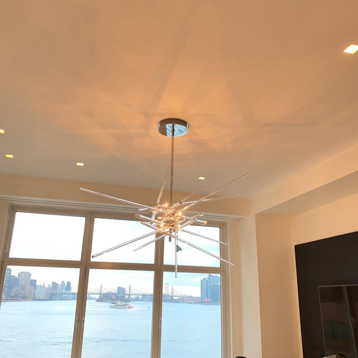 Electrical lighting project photo 19