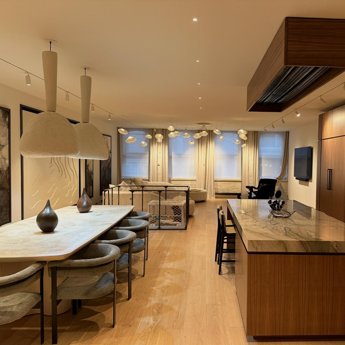 Electrical lighting project photo 24