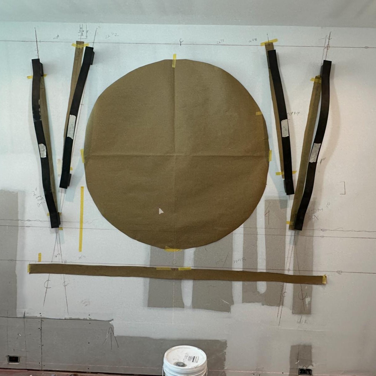 Electrical lighting project photo 29