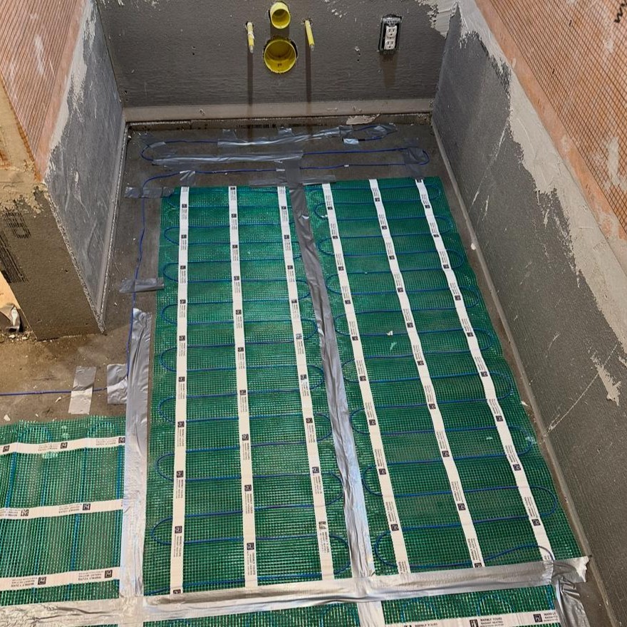 Electrical lighting project photo 31