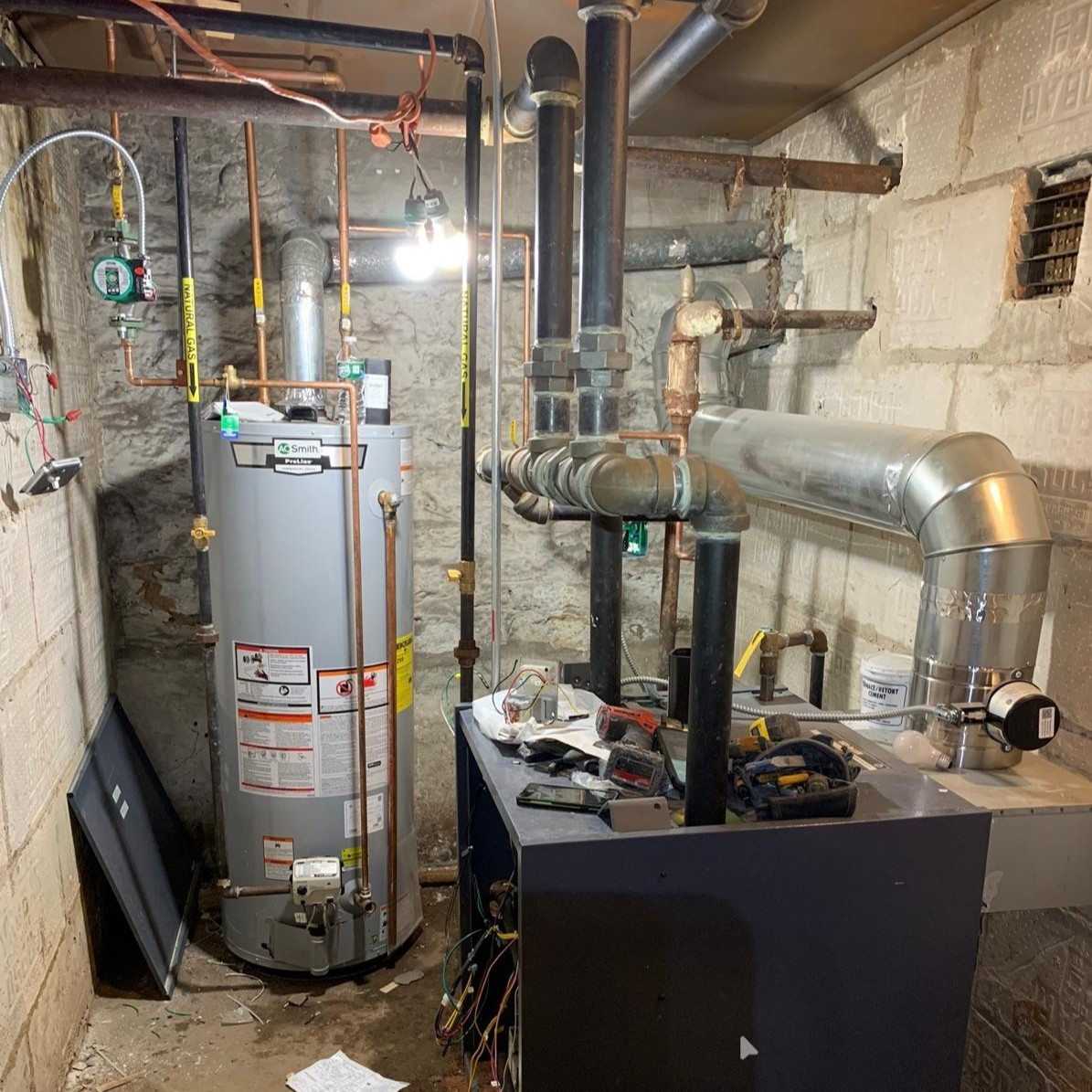 Electrical lighting project photo 35