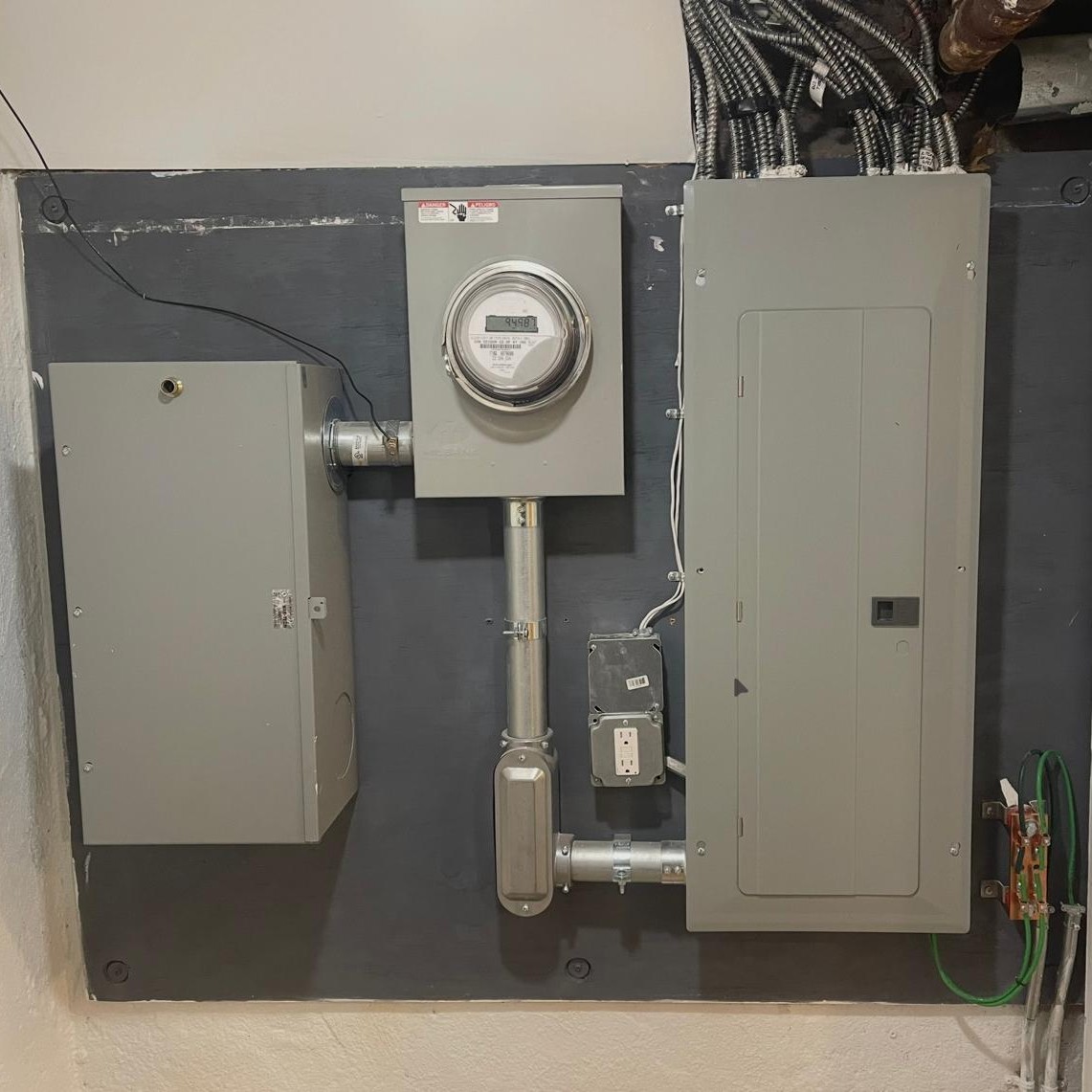 Electrical lighting project photo 40